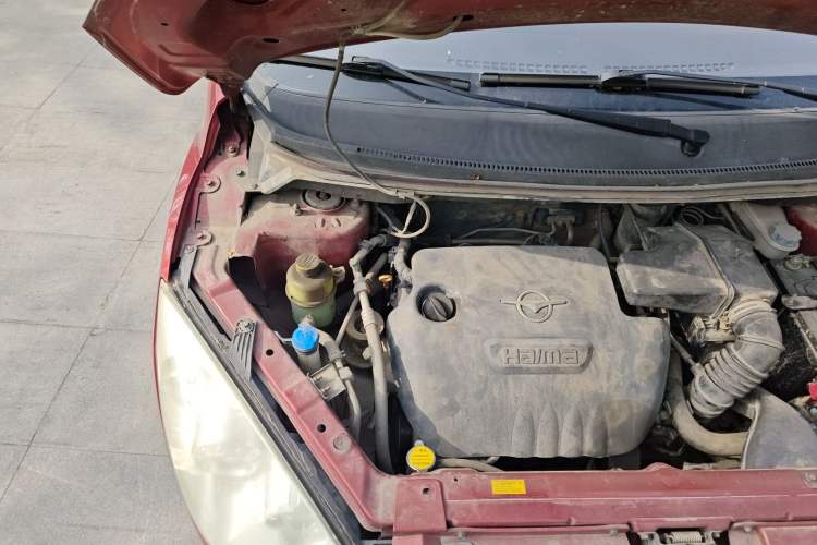 Used Haima Qubit 2013 1.3L Manual Cool Edition Engine Bay Right