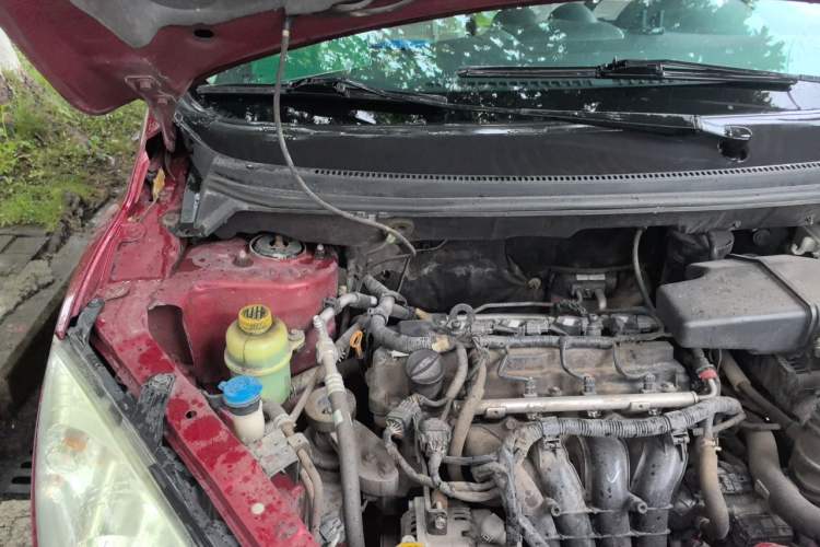 Used Haima Qubit 2013 1.5L AMT Dynamic Edition Engine Bay Right