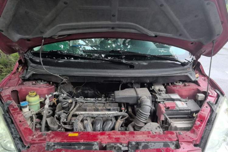Used Haima Qubit 2013 1.5L AMT Dynamic Edition Engine Bay