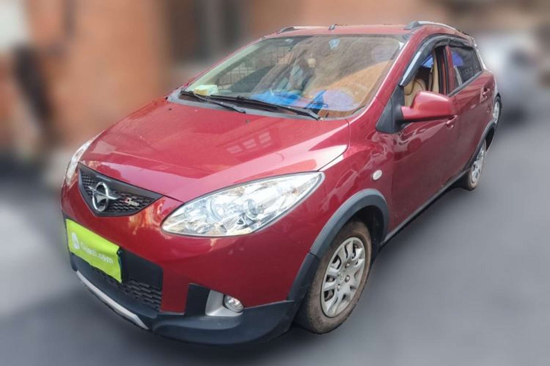 Used Haima Qubit 2013 1.3L Manual Cool Edition Front Left 45 Deg