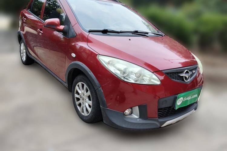 Used Haima Qubit 2013 1.3L Manual Cool Edition Front Right 45 Deg
