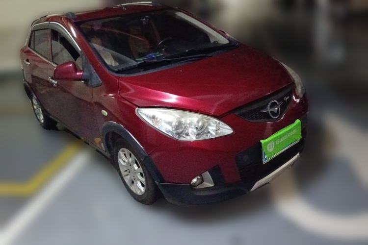 Used Haima Qubit 2013 1.3L Manual Cool Edition Front Right 45 Deg