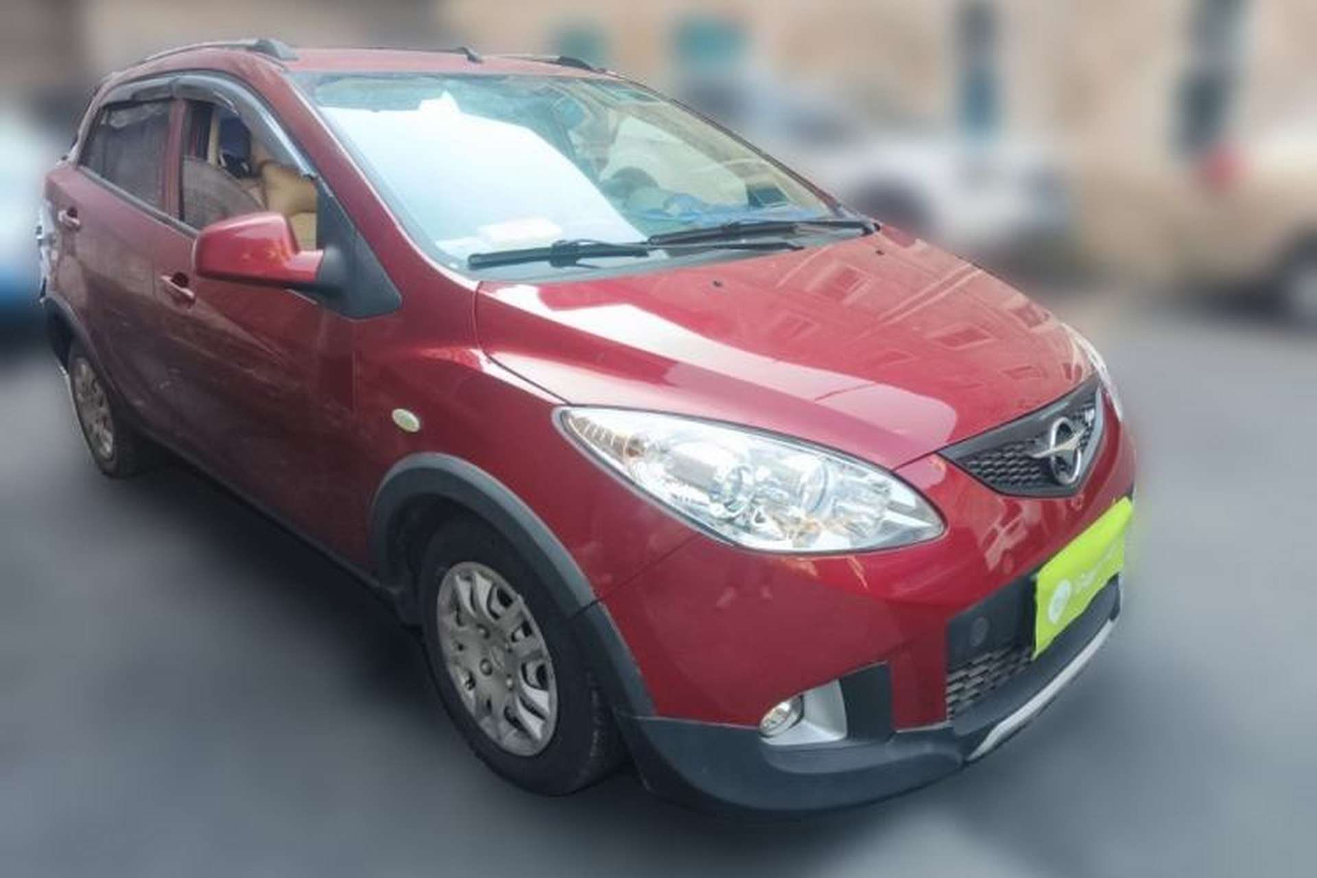 Used Haima Qubit 2013 1.3L Manual Cool Edition Front Right 45 Deg