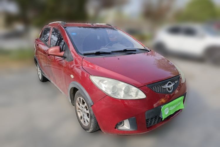 Used Haima Qubit 2013 1.3L Manual Cool Edition Front Right 45 Deg