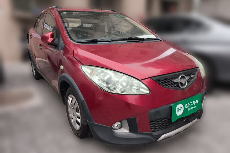 Used Haima Qubit 2013 1.3L Manual Cool Edition Front Right 45 Deg