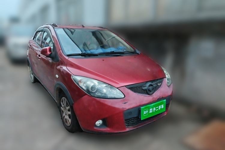 Used Haima Qubit 2013 1.3L Manual Cool Edition Front Right 45 Deg