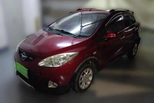 Used Haima Qubit 2013 1.3L Manual Cool Edition
