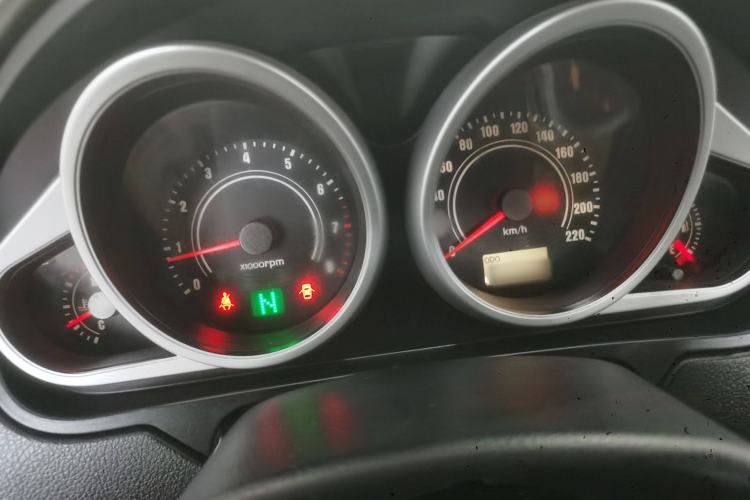 Used Haima Qubit 2013 1.5L AMT Dynamic Edition Instrument Cluster