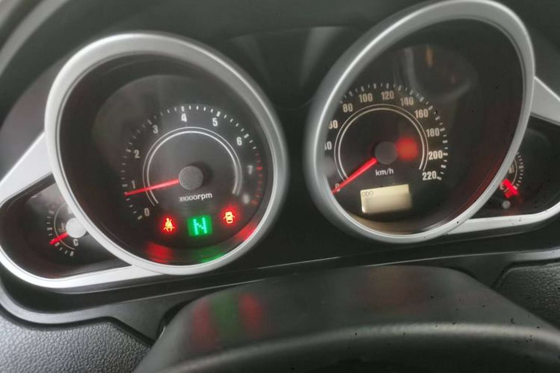 Used Haima Qubit 2013 1.5L AMT Dynamic Edition Instrument Cluster