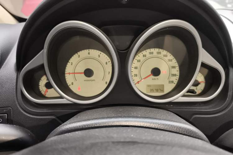 Used Haima Qubit 2013 1.3L Manual Cool Edition Instrument Cluster