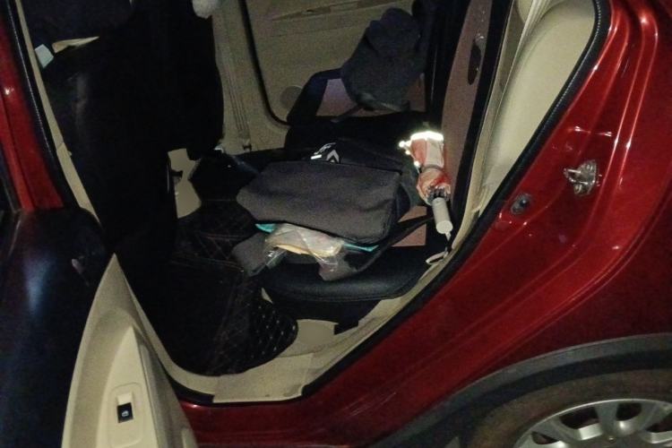 Used Haima Qubit 2013 1.3L Manual Cool Edition Left Rear Seat