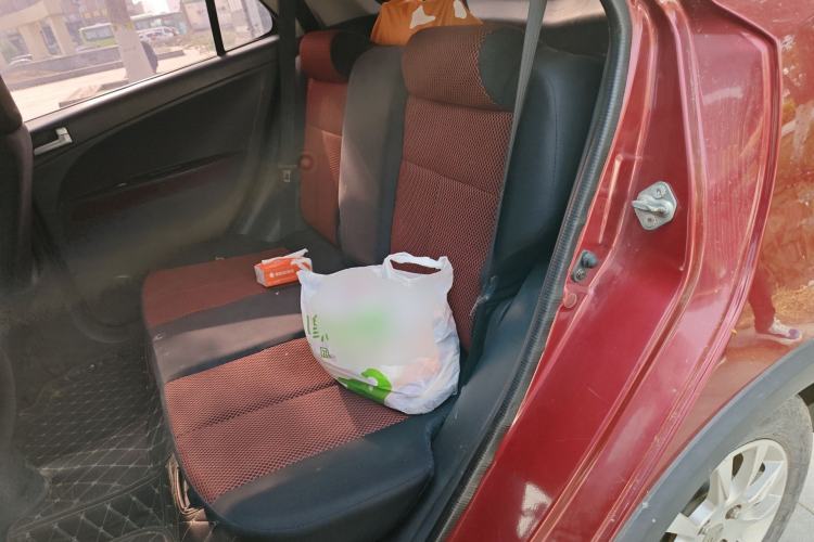 Used Haima Qubit 2013 1.3L Manual Cool Edition Left Rear Seat