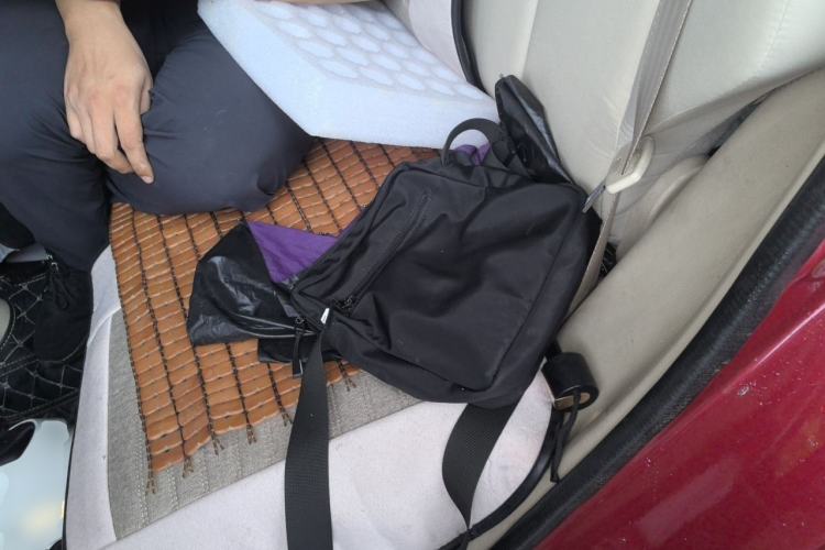 Used Haima Qubit 2013 1.5L AMT Dynamic Edition Left Rear Seat