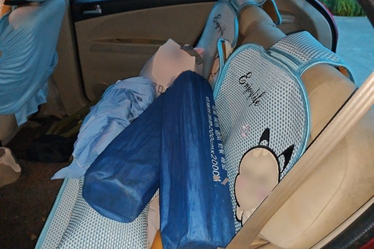 Used Haima Qubit 2013 1.3L Manual Cool Edition Left Rear Seat