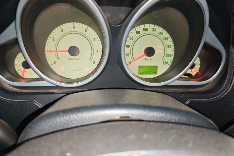 Used Haima Qubit 2013 1.3L Manual Cool Edition Odometer Close Up