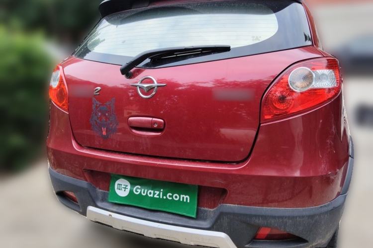 Used Haima Qubit 2013 1.3L Manual Cool Edition Rear