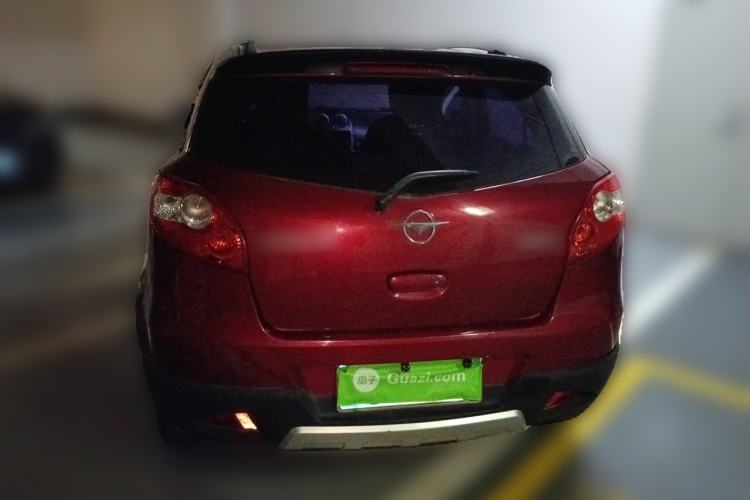 Used Haima Qubit 2013 1.3L Manual Cool Edition Rear