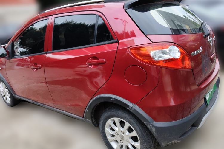 Used Haima Qubit 2013 1.3L Manual Cool Edition Rear Left 45 Deg