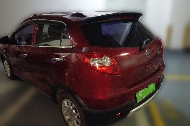 Used Haima Qubit 2013 1.3L Manual Cool Edition Rear Left 45 Deg
