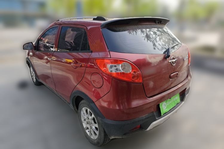 Used Haima Qubit 2013 1.3L Manual Cool Edition Rear Left 45 Deg