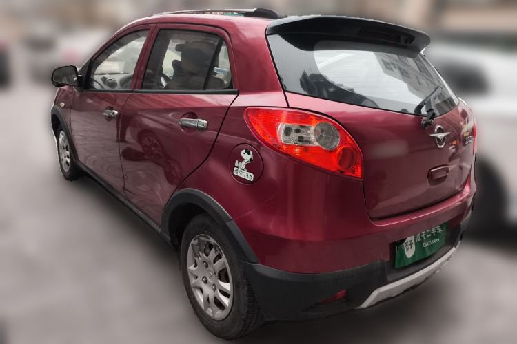 Used Haima Qubit 2013 1.3L Manual Cool Edition Rear Left 45 Deg