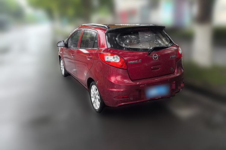 Used Haima Qubit 2013 1.5L AMT Dynamic Edition Rear Left 45 Deg