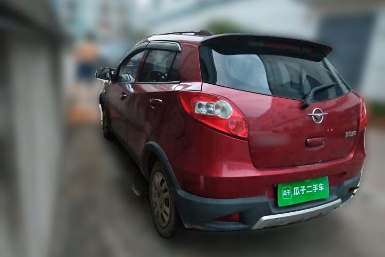 Used Haima Qubit 2013 1.3L Manual Cool Edition Rear Left 45 Deg