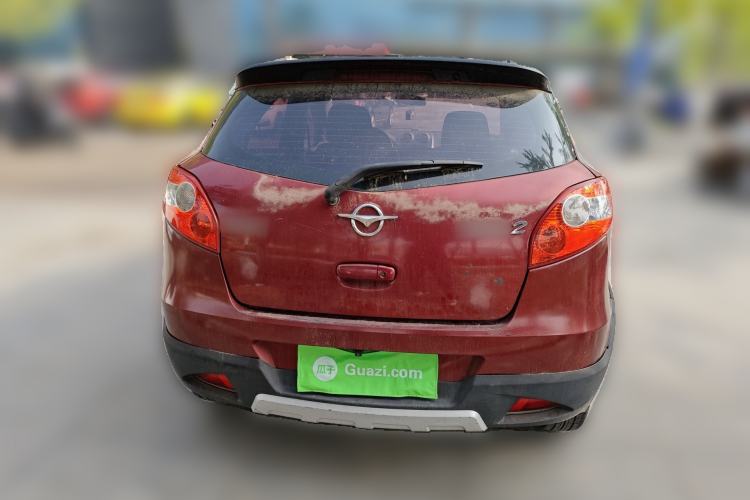Used Haima Qubit 2013 1.3L Manual Cool Edition Rear