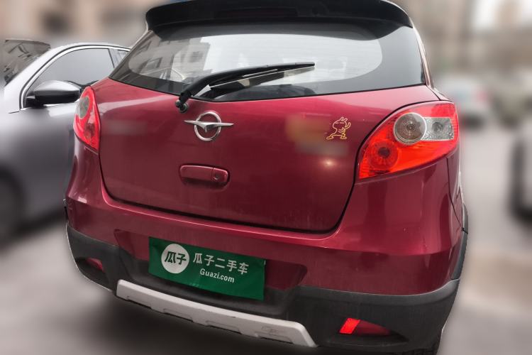 Used Haima Qubit 2013 1.3L Manual Cool Edition Rear