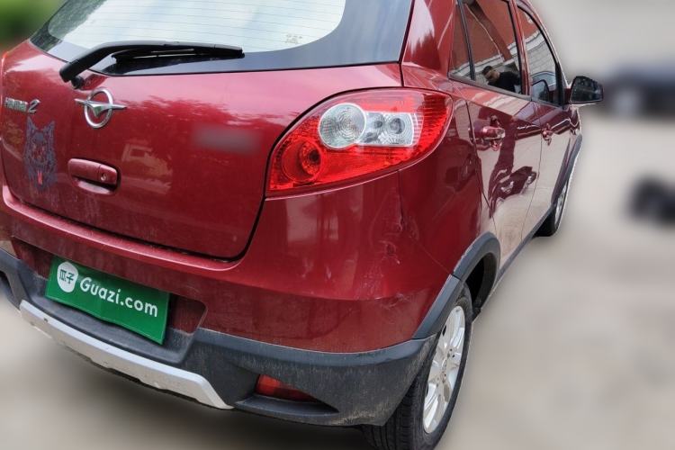 Used Haima Qubit 2013 1.3L Manual Cool Edition Rear Right 45 Deg