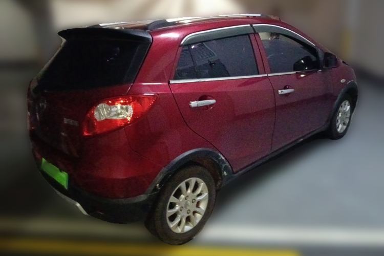 Used Haima Qubit 2013 1.3L Manual Cool Edition Rear Right 45 Deg