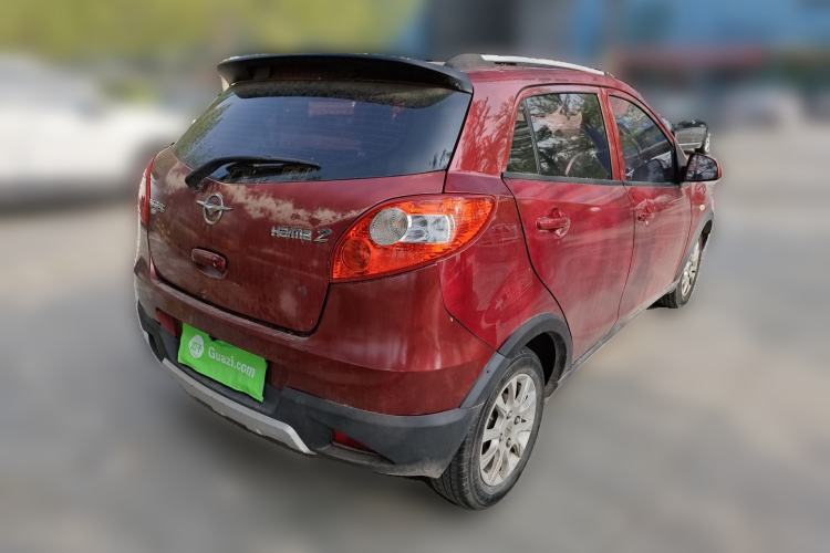 Used Haima Qubit 2013 1.3L Manual Cool Edition Rear Right 45 Deg