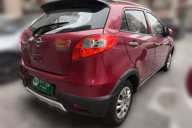 Used Haima Qubit 2013 1.3L Manual Cool Edition Rear Right 45 Deg