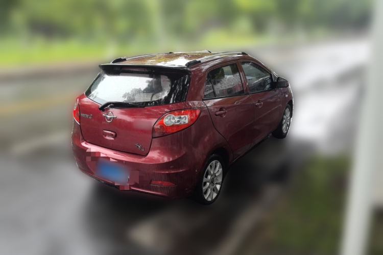 Used Haima Qubit 2013 1.5L AMT Dynamic Edition Rear Right 45 Deg