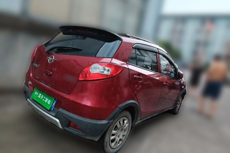 Used Haima Qubit 2013 1.3L Manual Cool Edition Rear Right 45 Deg