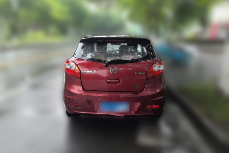 Used Haima Qubit 2013 1.5L AMT Dynamic Edition Rear