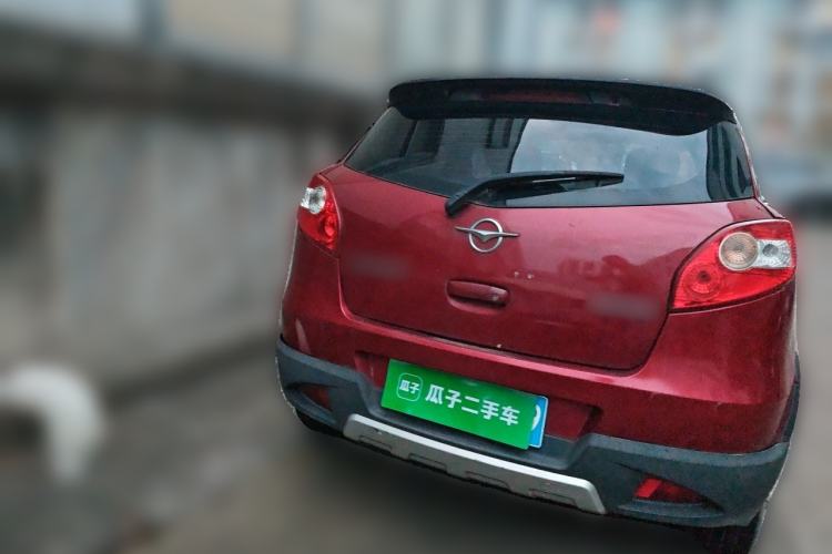 Used Haima Qubit 2013 1.3L Manual Cool Edition Rear
