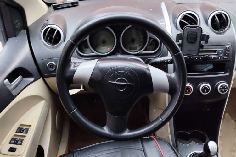 Used Haima Qubit 2013 1.3L Manual Cool Edition Steering Wheel