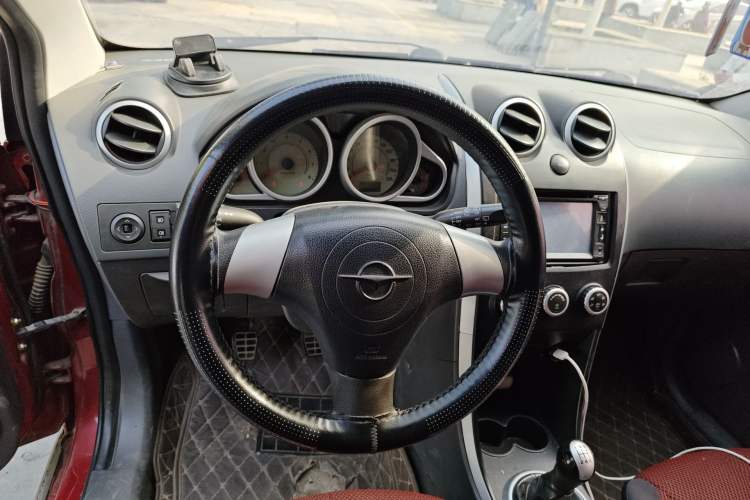 Used Haima Qubit 2013 1.3L Manual Cool Edition Steering Wheel