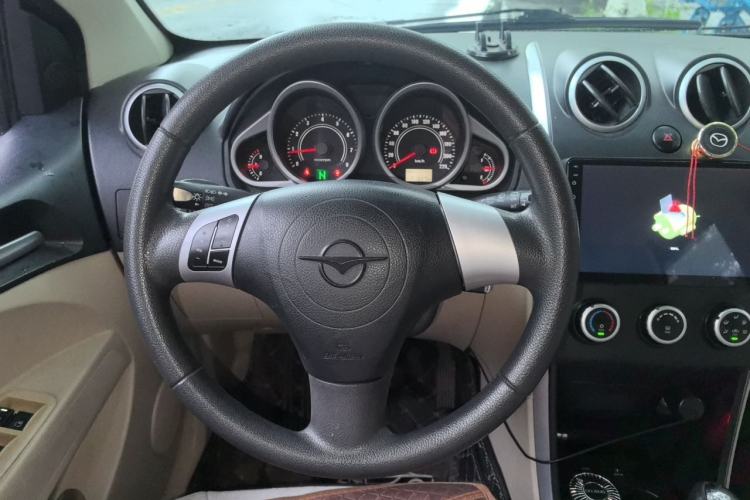 Used Haima Qubit 2013 1.5L AMT Dynamic Edition Steering Wheel