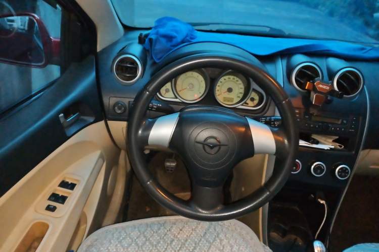 Used Haima Qubit 2013 1.3L Manual Cool Edition Steering Wheel