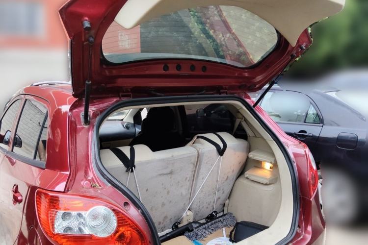 Used Haima Qubit 2013 1.3L Manual Cool Edition Trunk