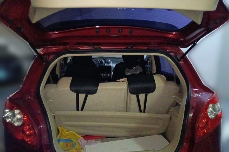 Used Haima Qubit 2013 1.3L Manual Cool Edition Trunk