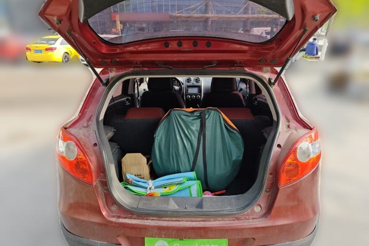 Used Haima Qubit 2013 1.3L Manual Cool Edition Trunk
