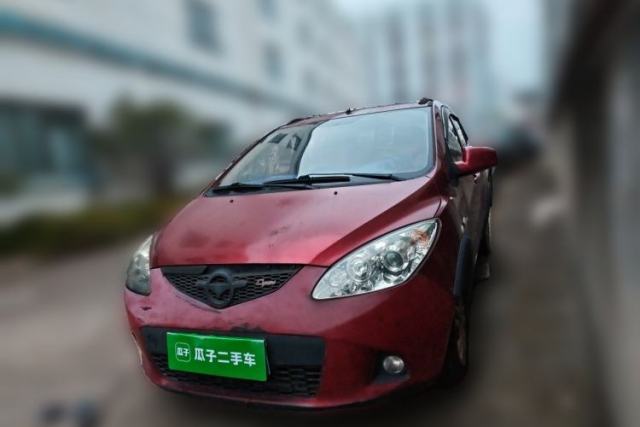 Ojetý Haima Qubit 2013 1.3L Manual Cool Edition