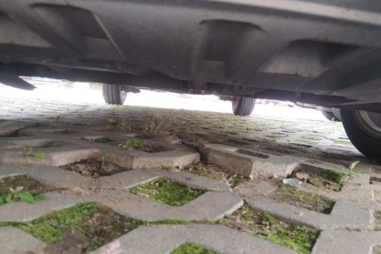Used Haima Qubit 2013 1.5L AMT Dynamic Edition Chassis Front