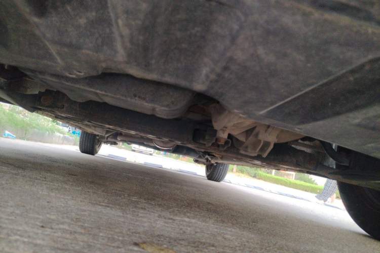 Used Haima Qubit 2013 1.3L Manual Cool Edition Chassis Front