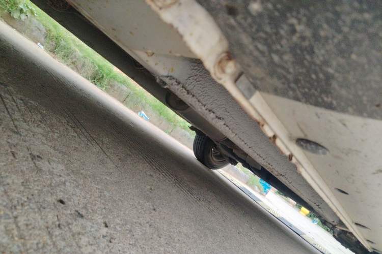 Used Haima Qubit 2013 1.3L Manual Cool Edition Chassis Front Left