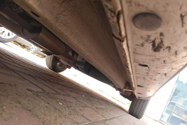 Used Haima Qubit 2013 1.3L Manual Cool Edition Chassis Front Left
