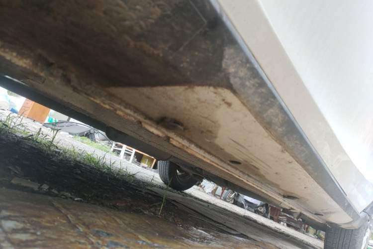 Used Haima Qubit 2013 1.3L Manual Cool Edition Chassis Front Left
